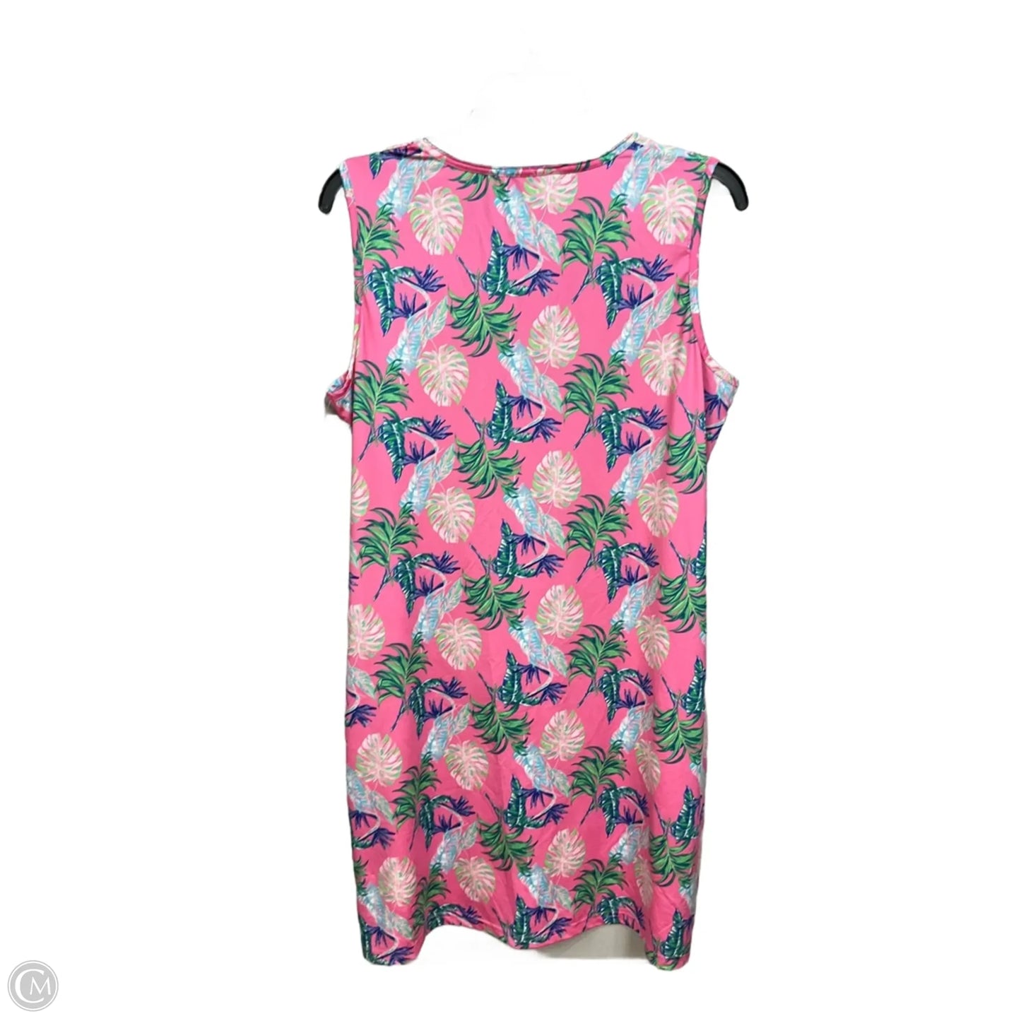Dress Casual Short By Cmc In Tropical Print, Size: M