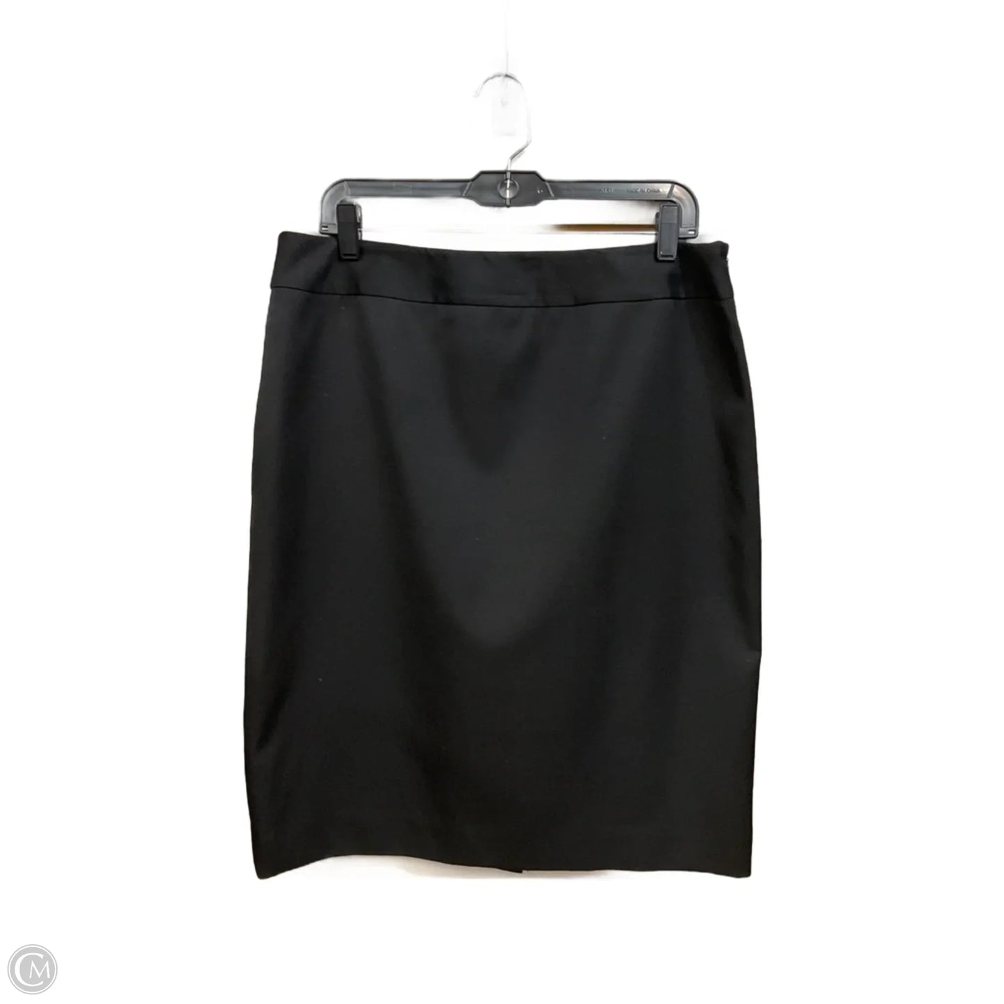 Skirt Midi By Anne Klein In Black, Size: 14