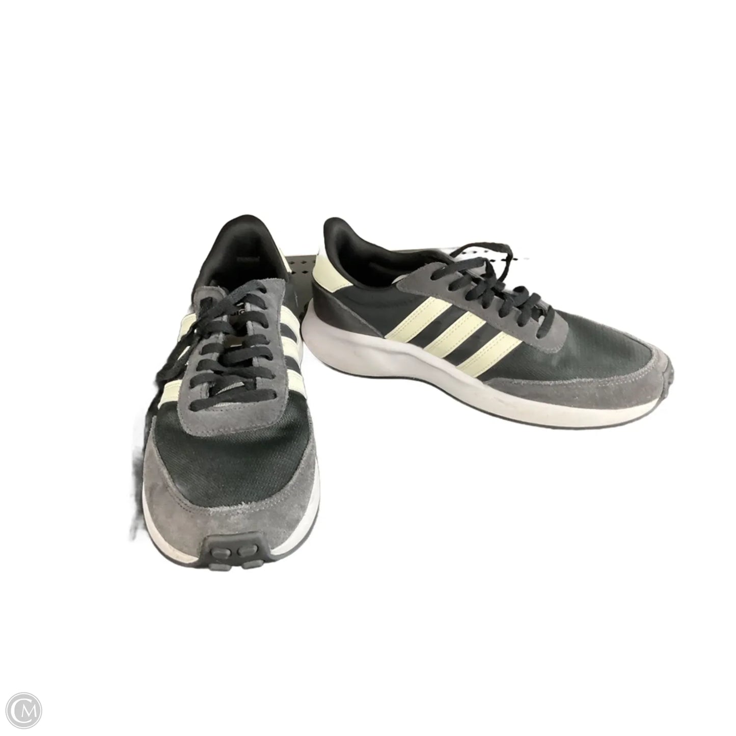 Shoes Sneakers By Adidas In Black & White, Size: 7.5
