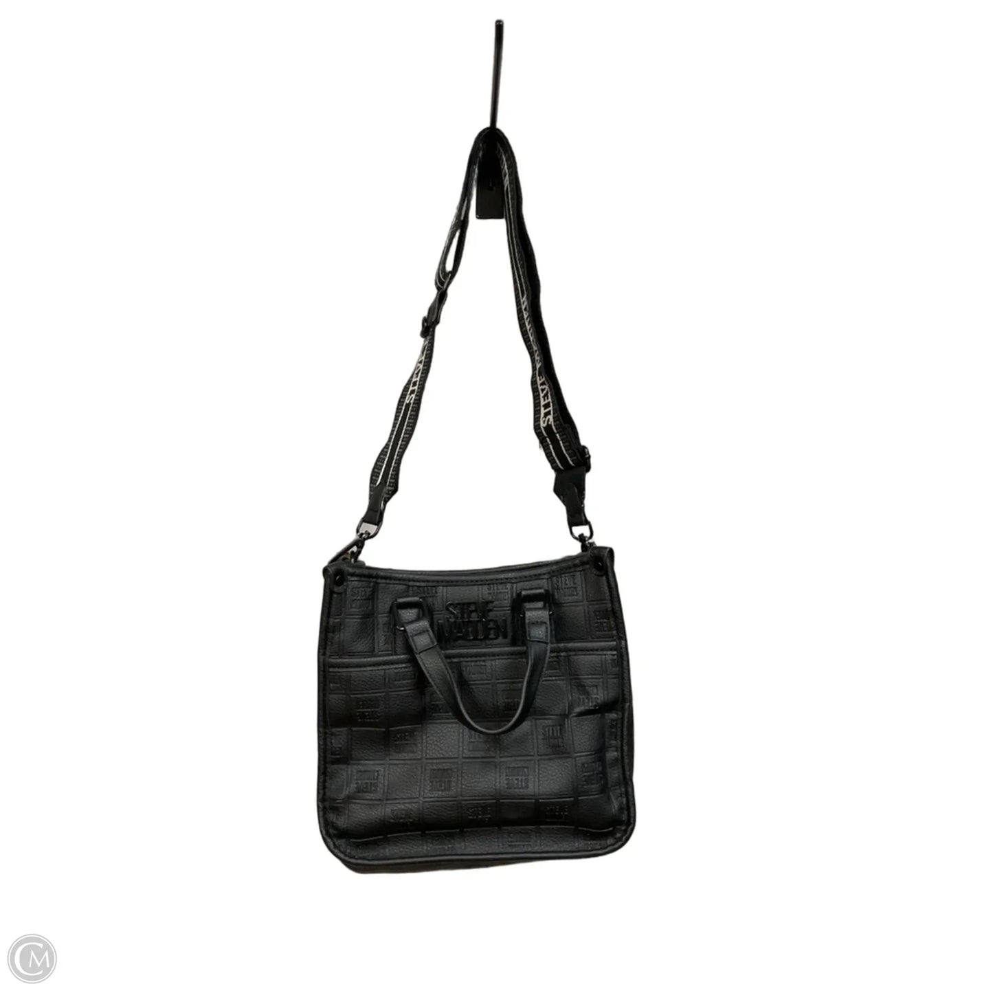 Handbag Leather By Steve Madden, Size: Medium