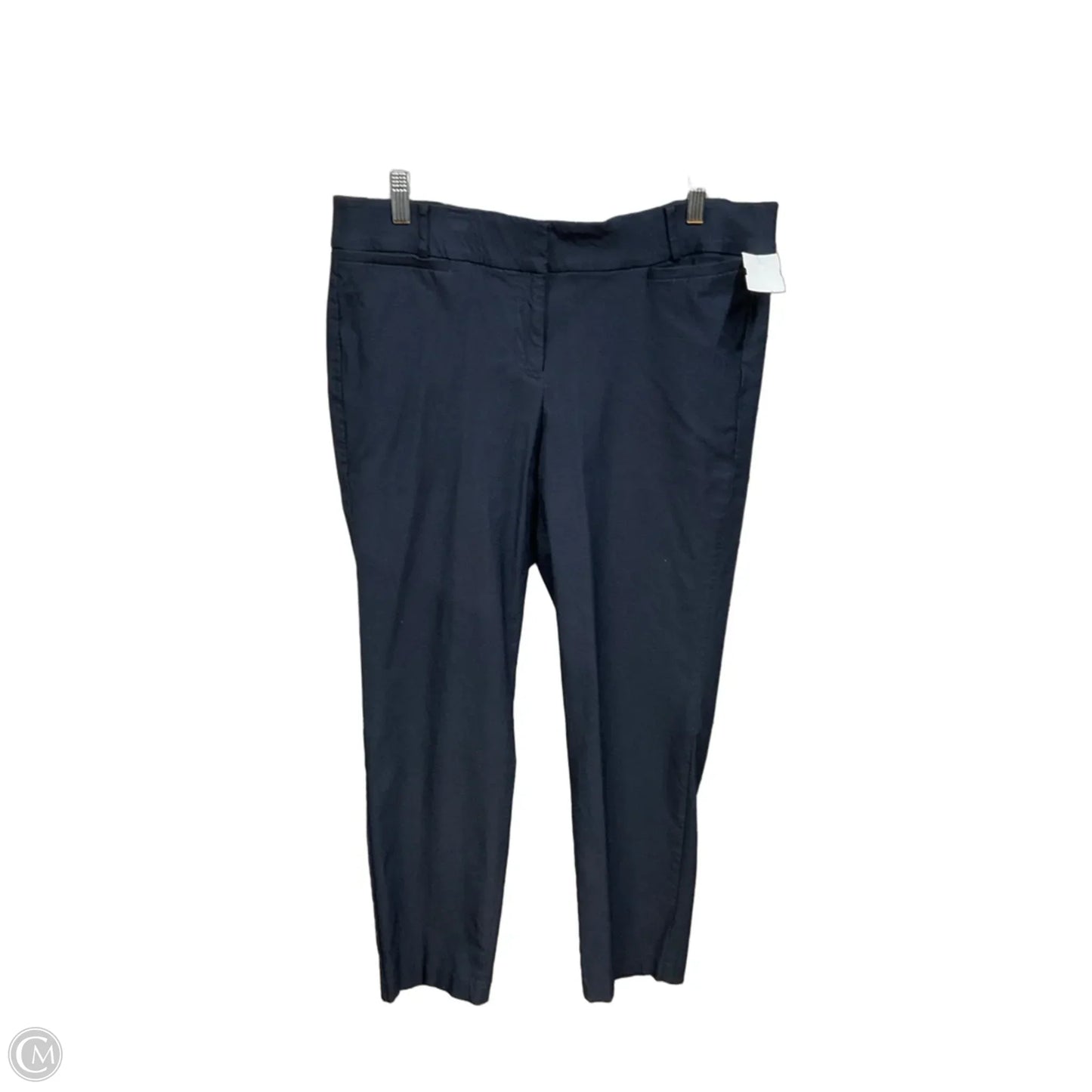 Pants Cropped By Lane Bryant In Navy, Size: 16