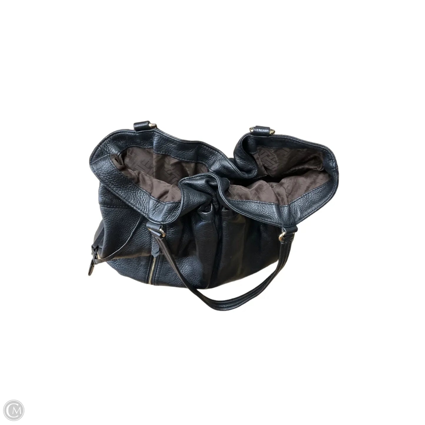 Handbag Leather By Cole-haan, Size: Large