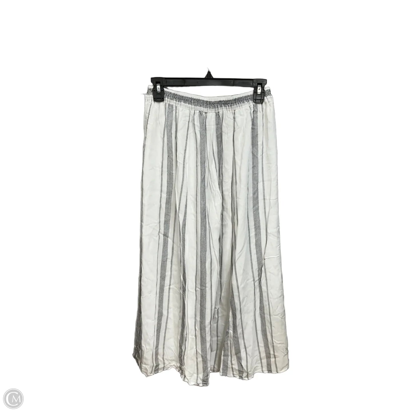 Capris By Elevenses In Striped Pattern, Size: 0