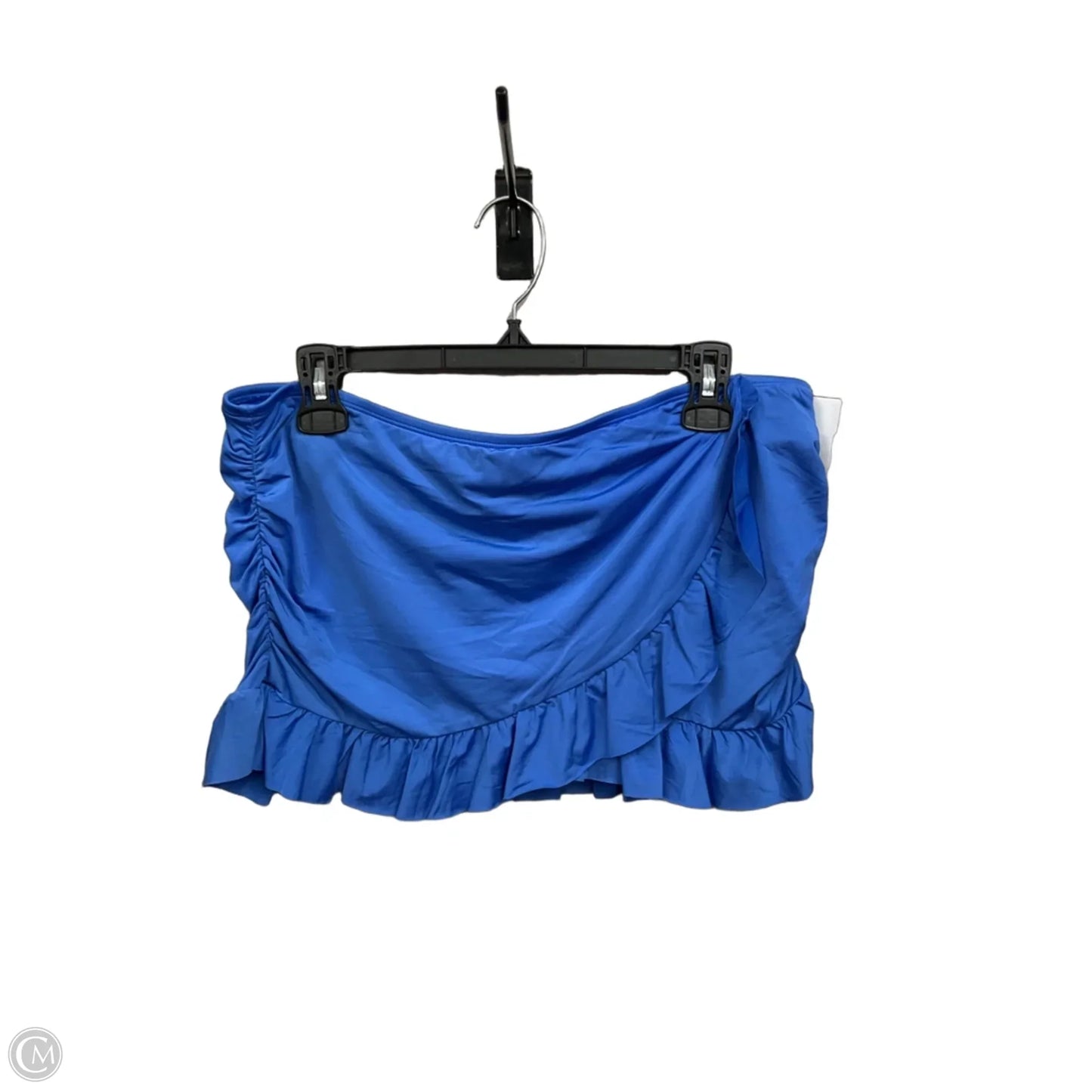 Swimsuit Bottom By Kenneth Cole In Blue, Size: Xl