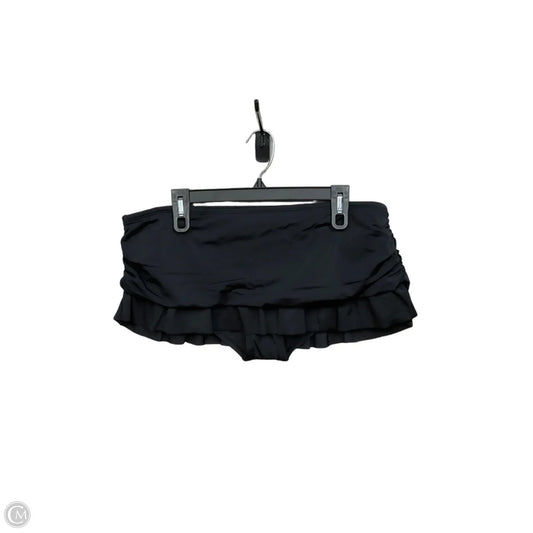 Swimsuit Bottom By Cmc In Black, Size: Xl