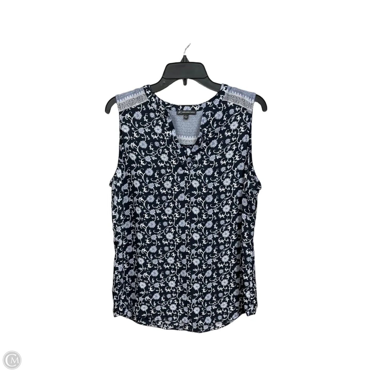 Top Sleeveless By Max Studio In Multi-colored, Size: Xl