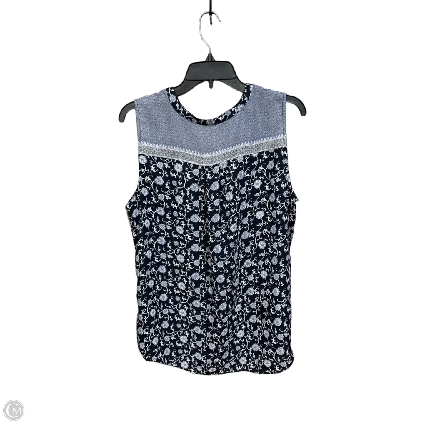 Top Sleeveless By Max Studio In Multi-colored, Size: Xl
