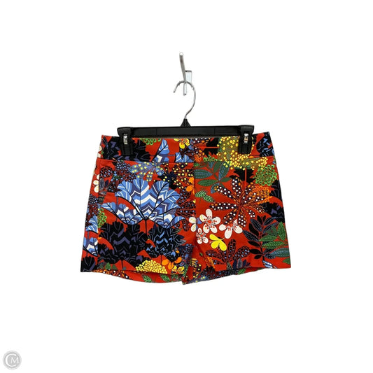 Shorts By Loft In Multi-colored, Size: 0