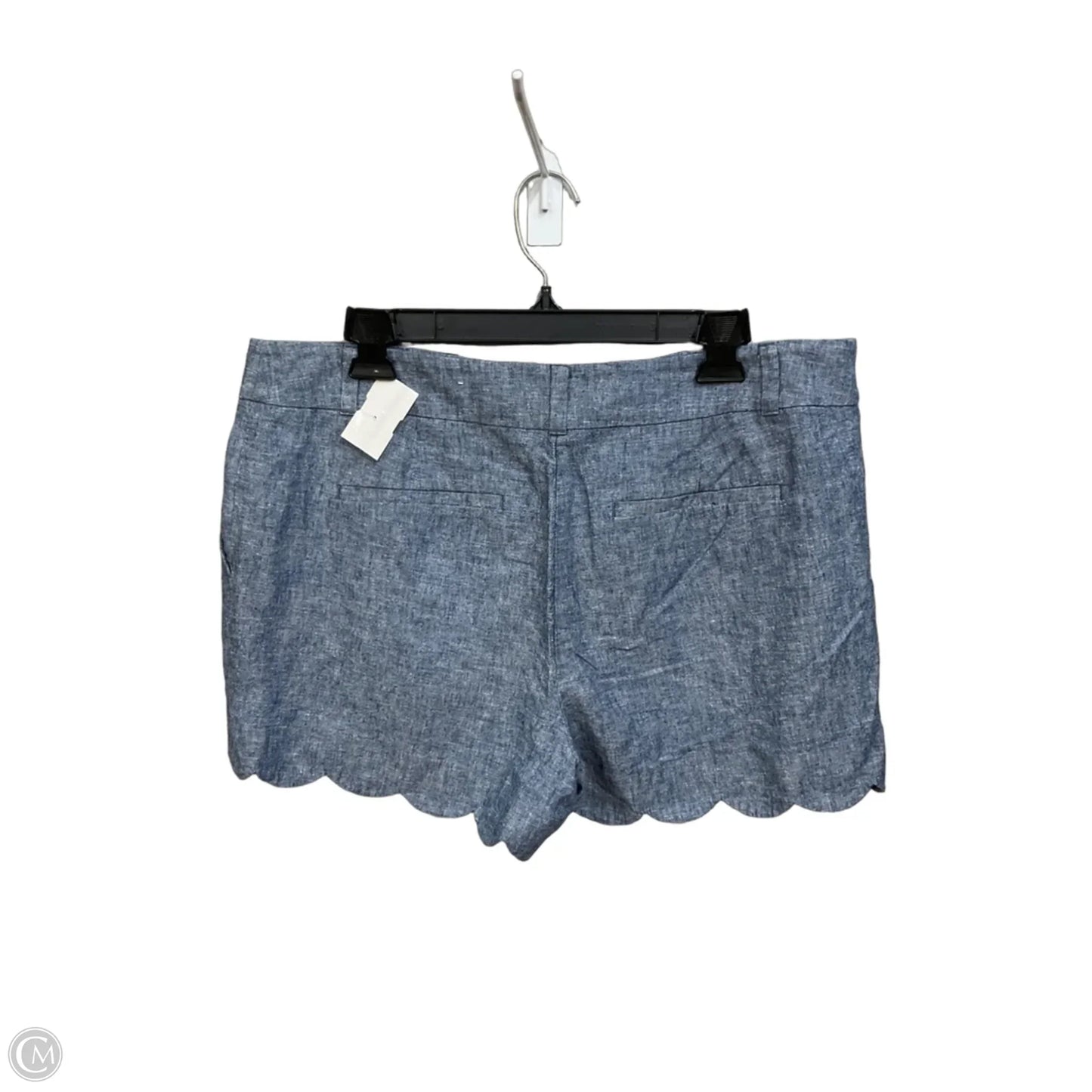 Shorts By Loft In Blue, Size: 12
