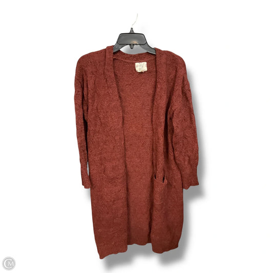 Sweater By Pink Rose In Mauve, Size: L