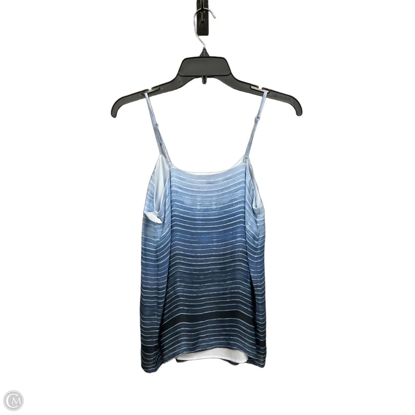 Top Sleeveless By Vince In Striped Pattern, Size: S