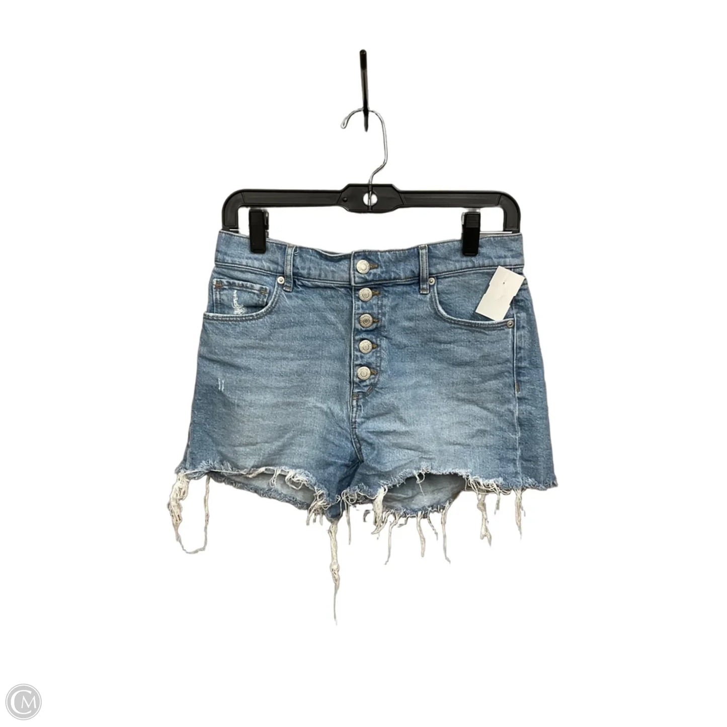 Shorts By Loft In Blue Denim, Size: 2