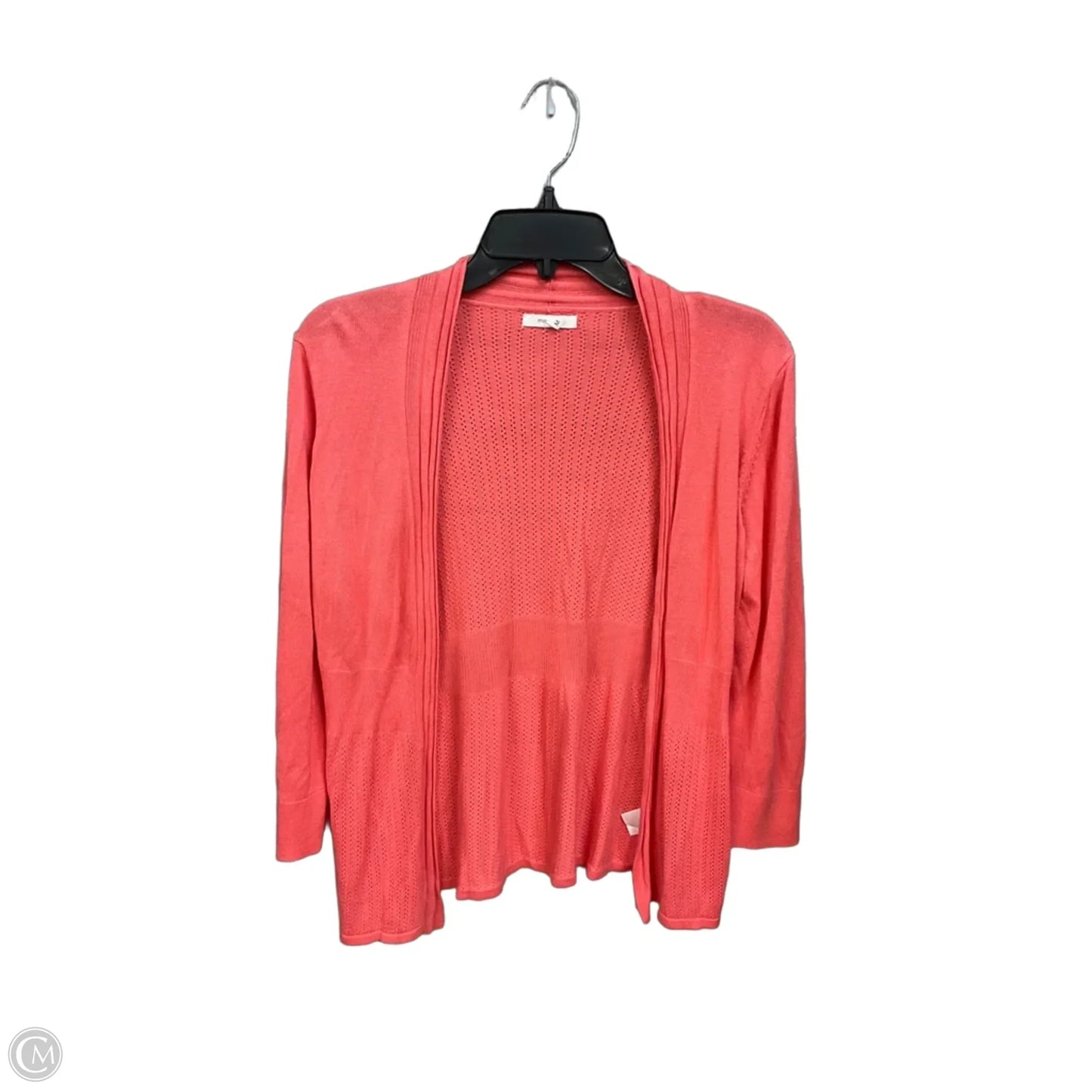 Cardigan By Maurices In Coral, Size: M