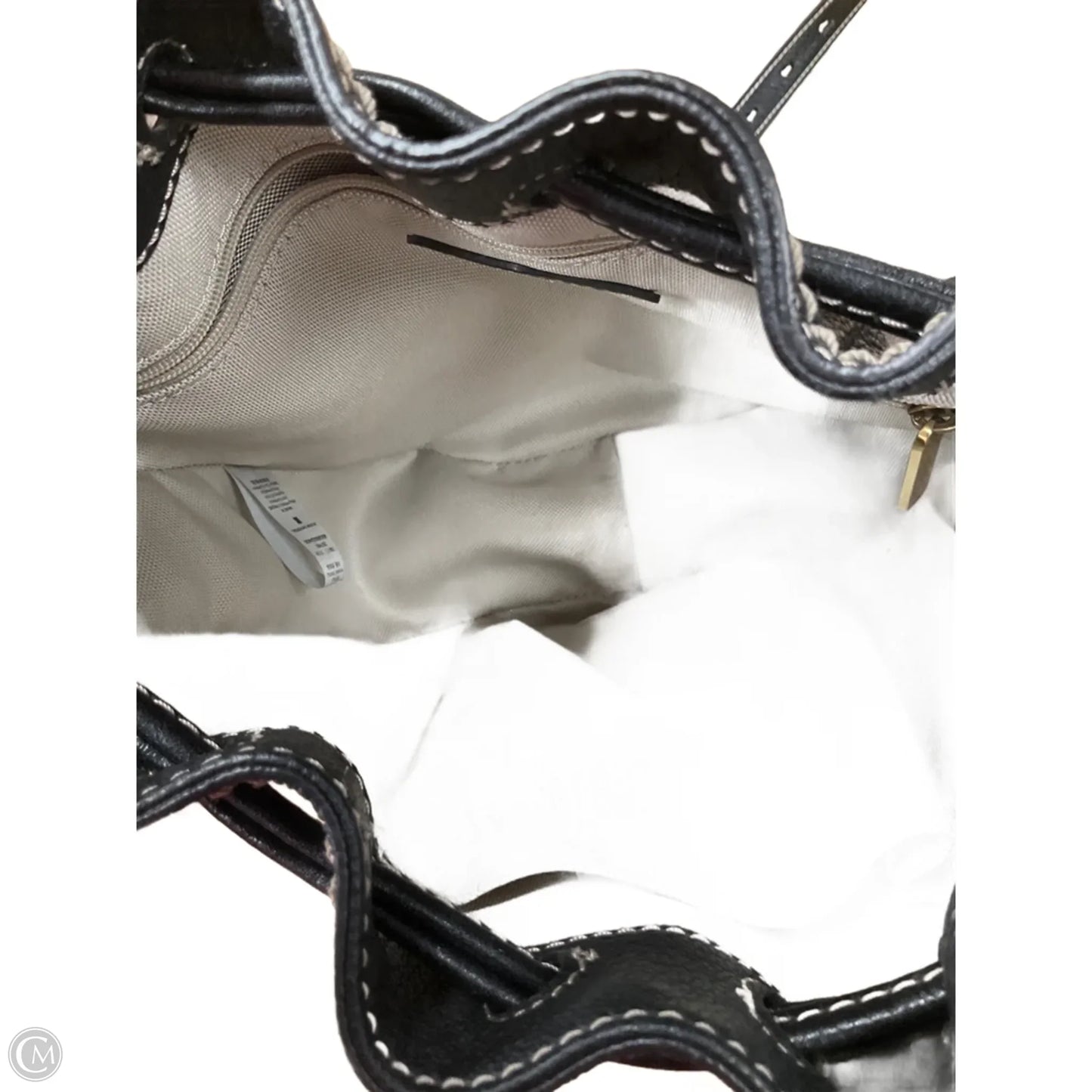 Crossbody Leather By Fossil, Size: Medium