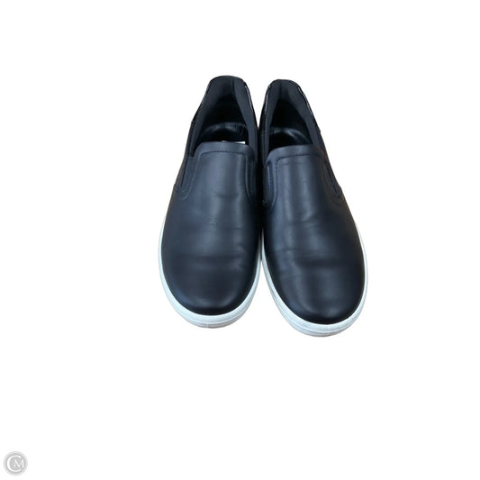 Shoes Sneakers By Ecco In Black, Size: 9.5