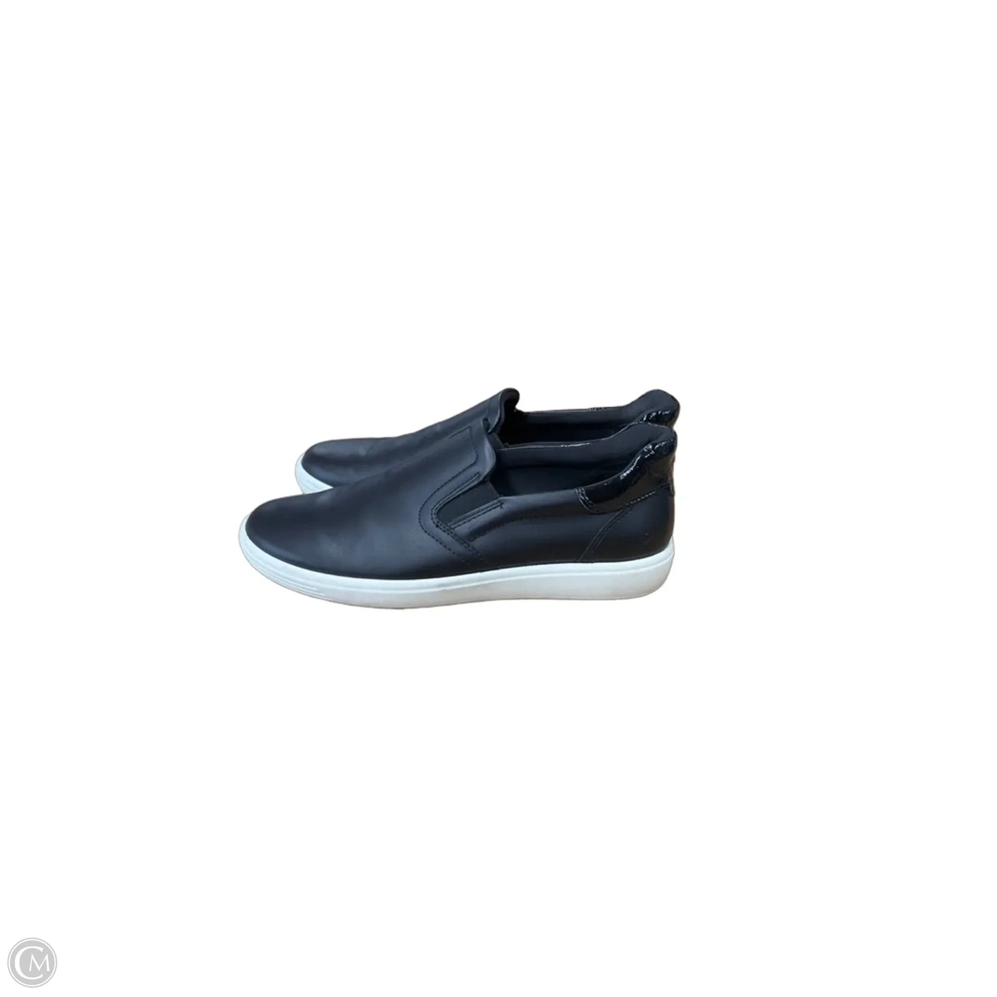 Shoes Sneakers By Ecco In Black, Size: 9.5