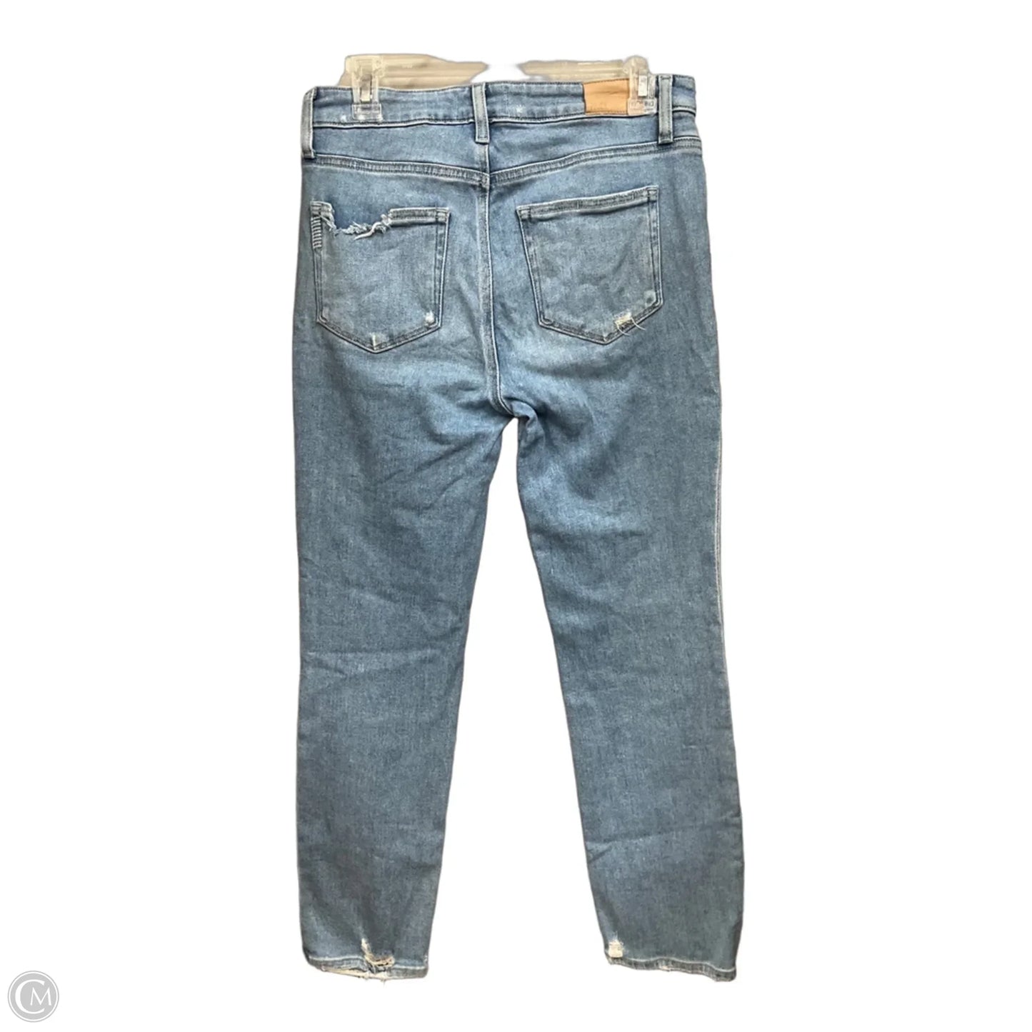 Jeans Skinny By Paige In Blue Denim, Size: 6