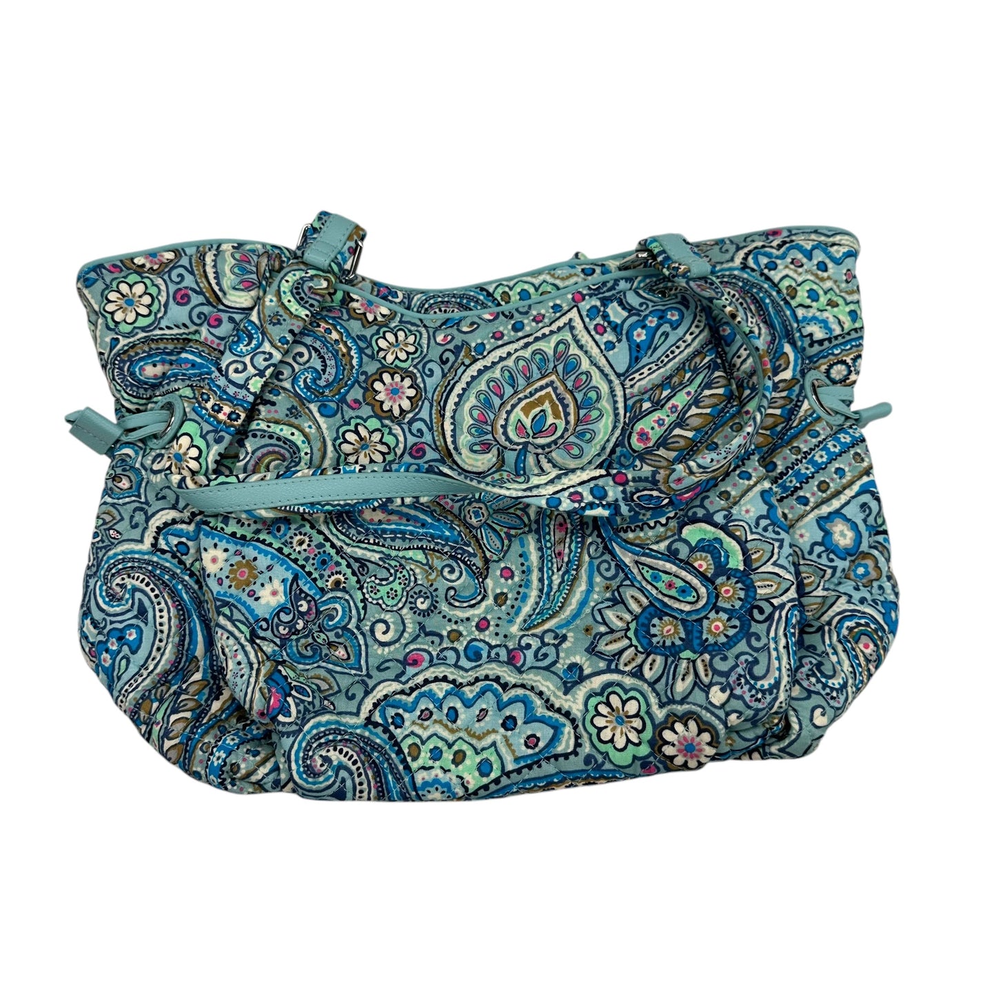 Handbag By Vera Bradley In Blue, Size:Medium