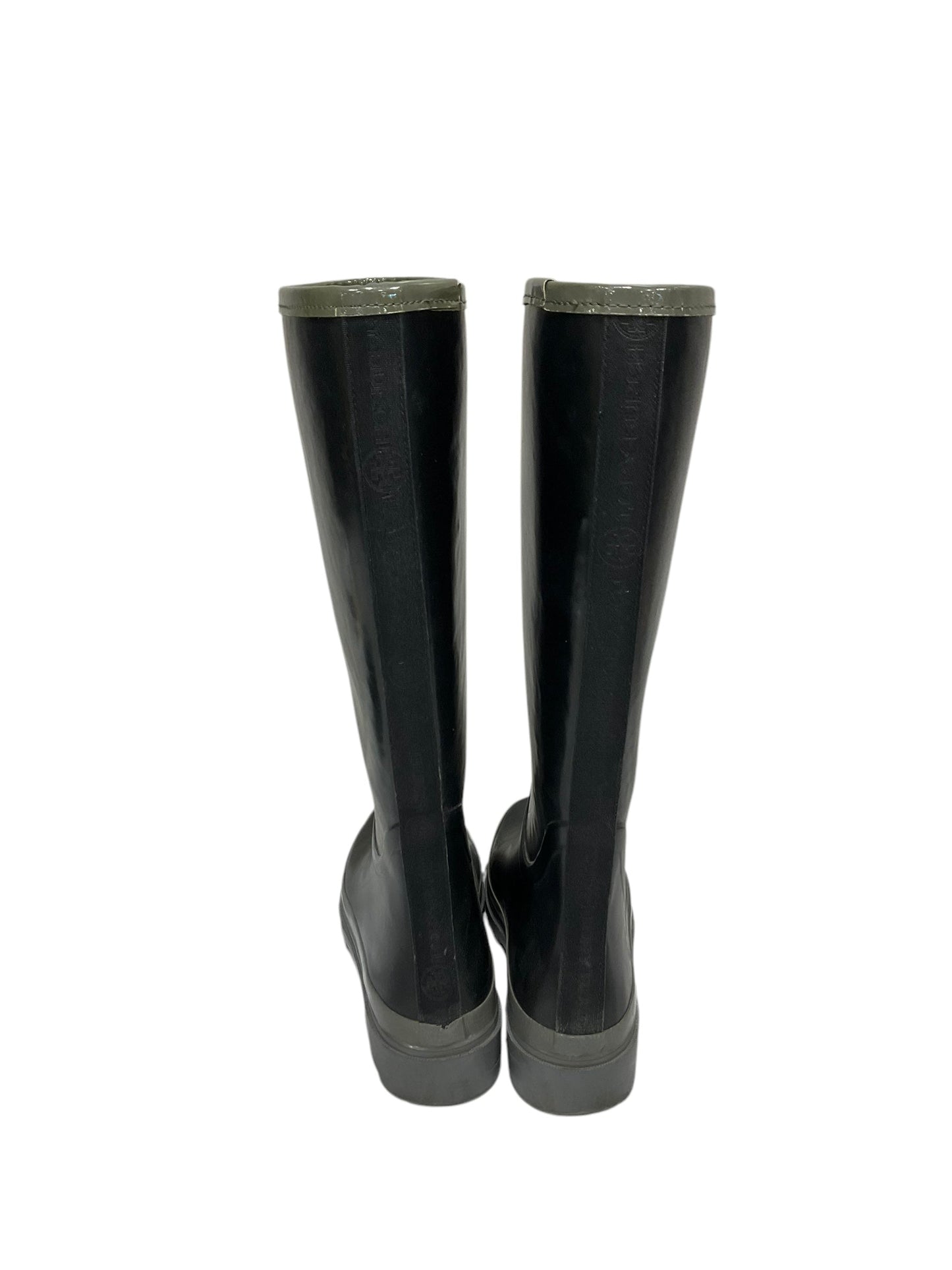 Boots Rain By Tory Burch In Black, Size: 6