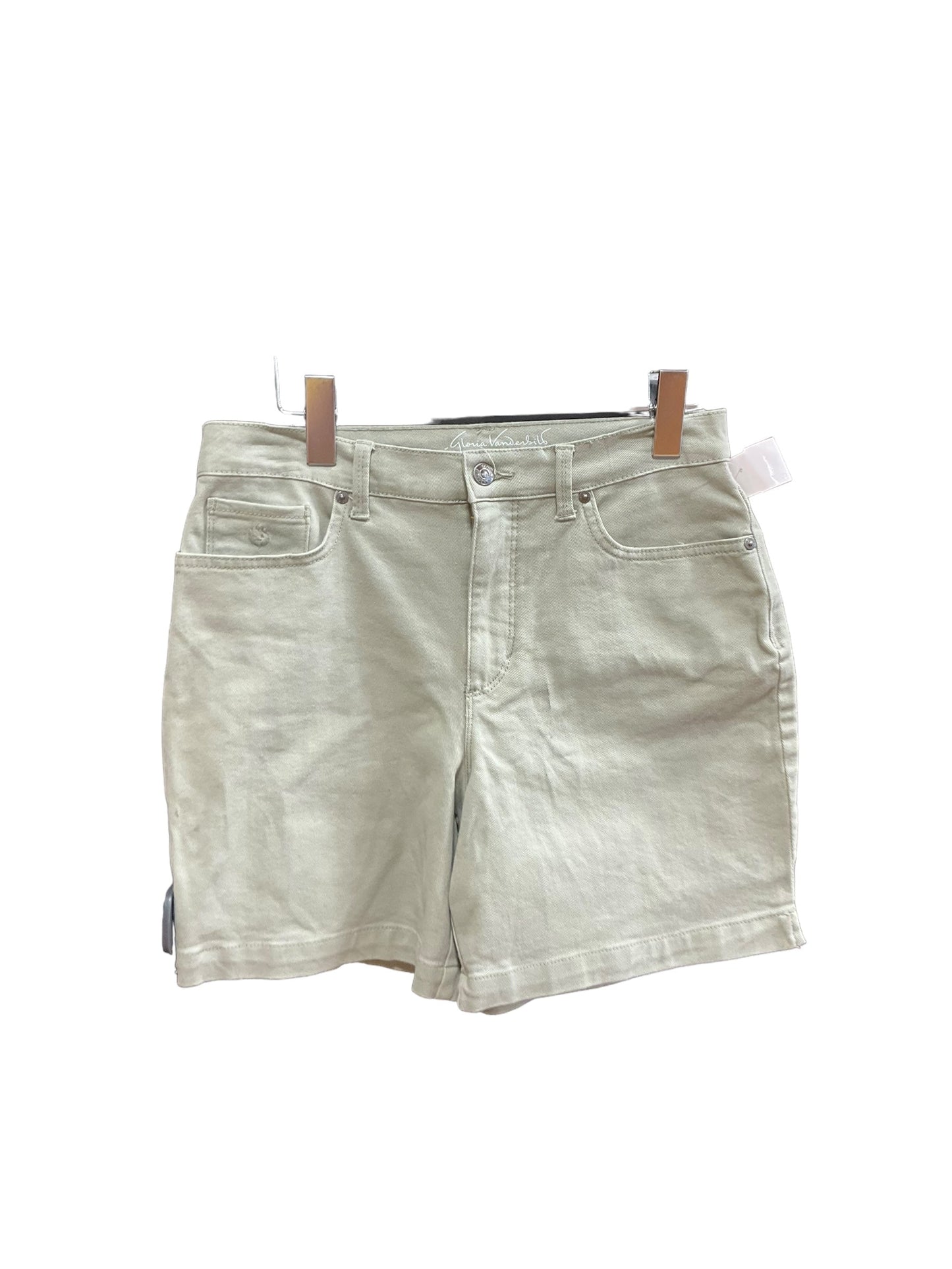 Olive Shorts Gloria Vanderbilt, Size 6