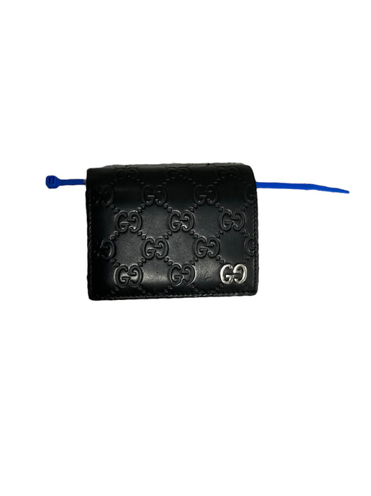 Wallet Luxury Designer By Gucci  Size: Small