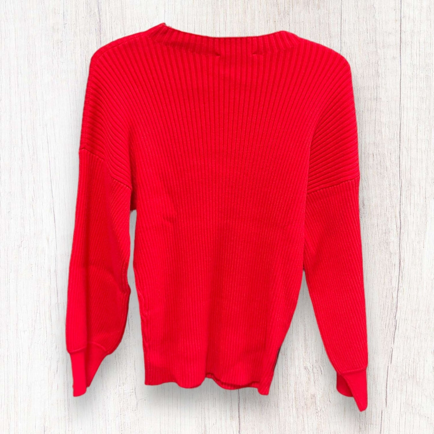 Sweater By Inc O In Red, Size: Xl