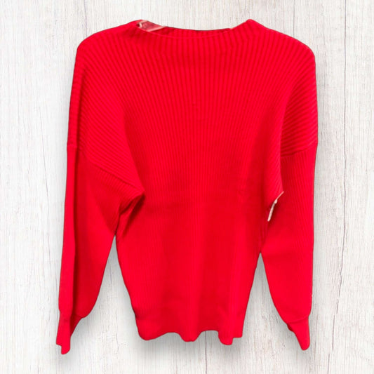 Sweater By Inc O In Red, Size: Xl