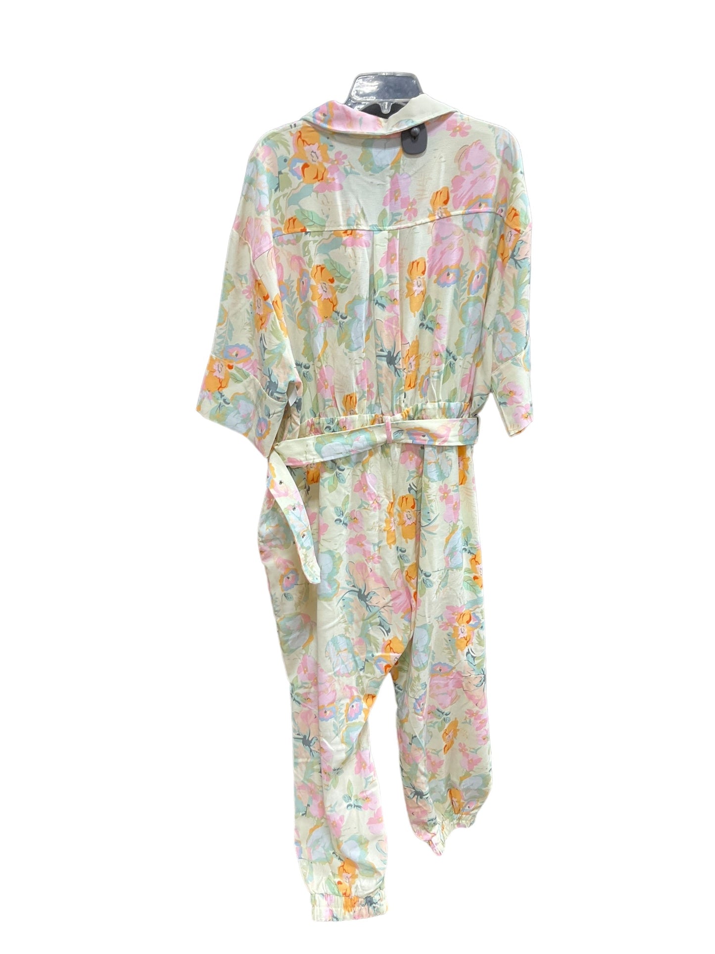 Multi-colored Jumpsuit Clothes Mentor, Size 3x