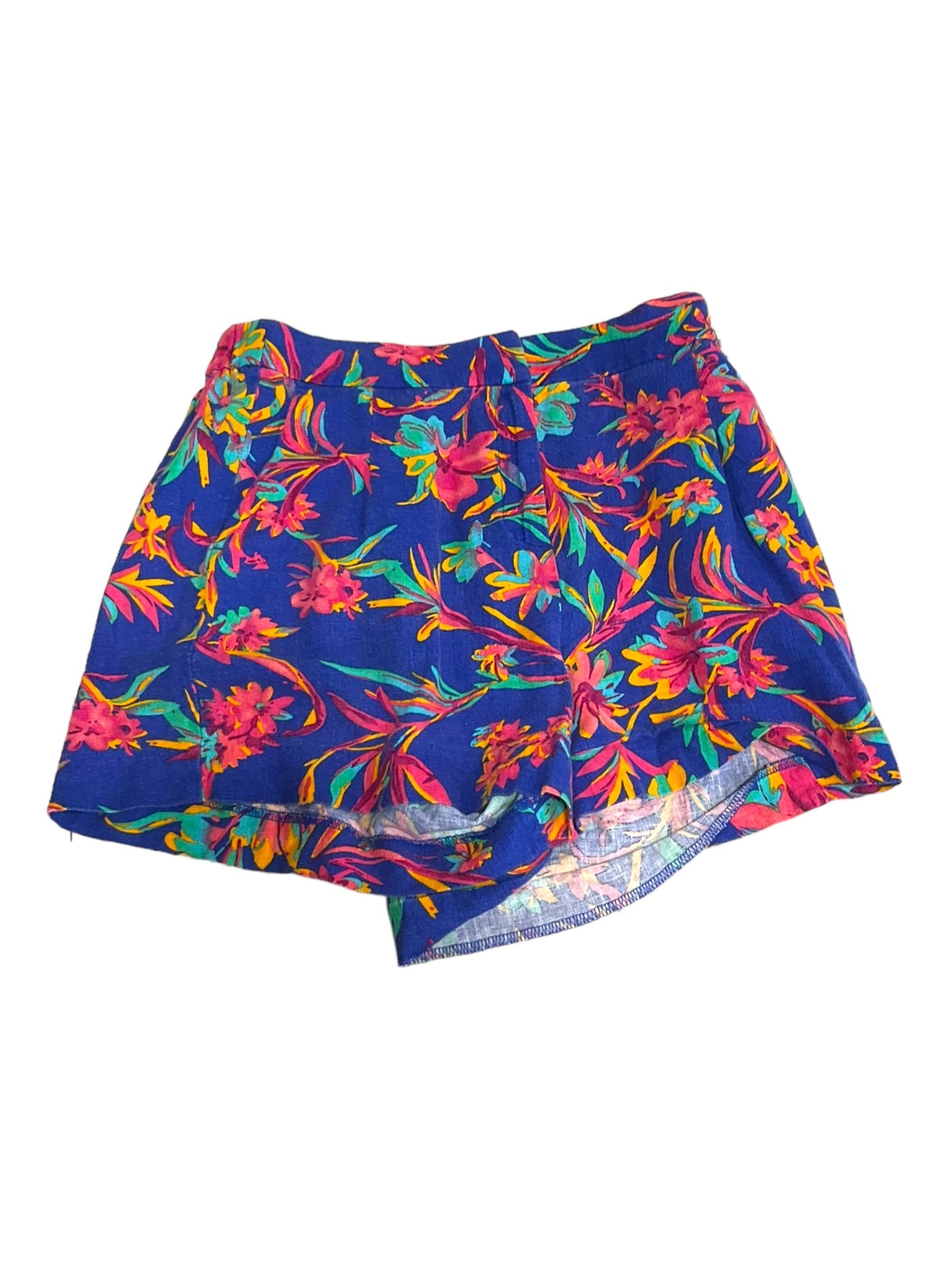 Tropical Print Shorts J. Crew, Size 4