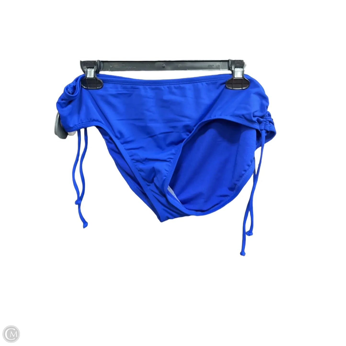 Swimsuit Bottom By Liz Claiborne In Blue, Size: 14
