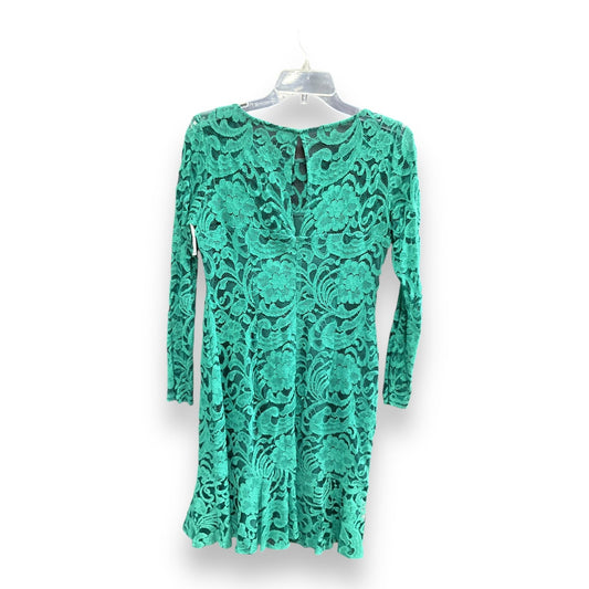 Dress Casual Short By Donna Morgan In Green, Size: 4