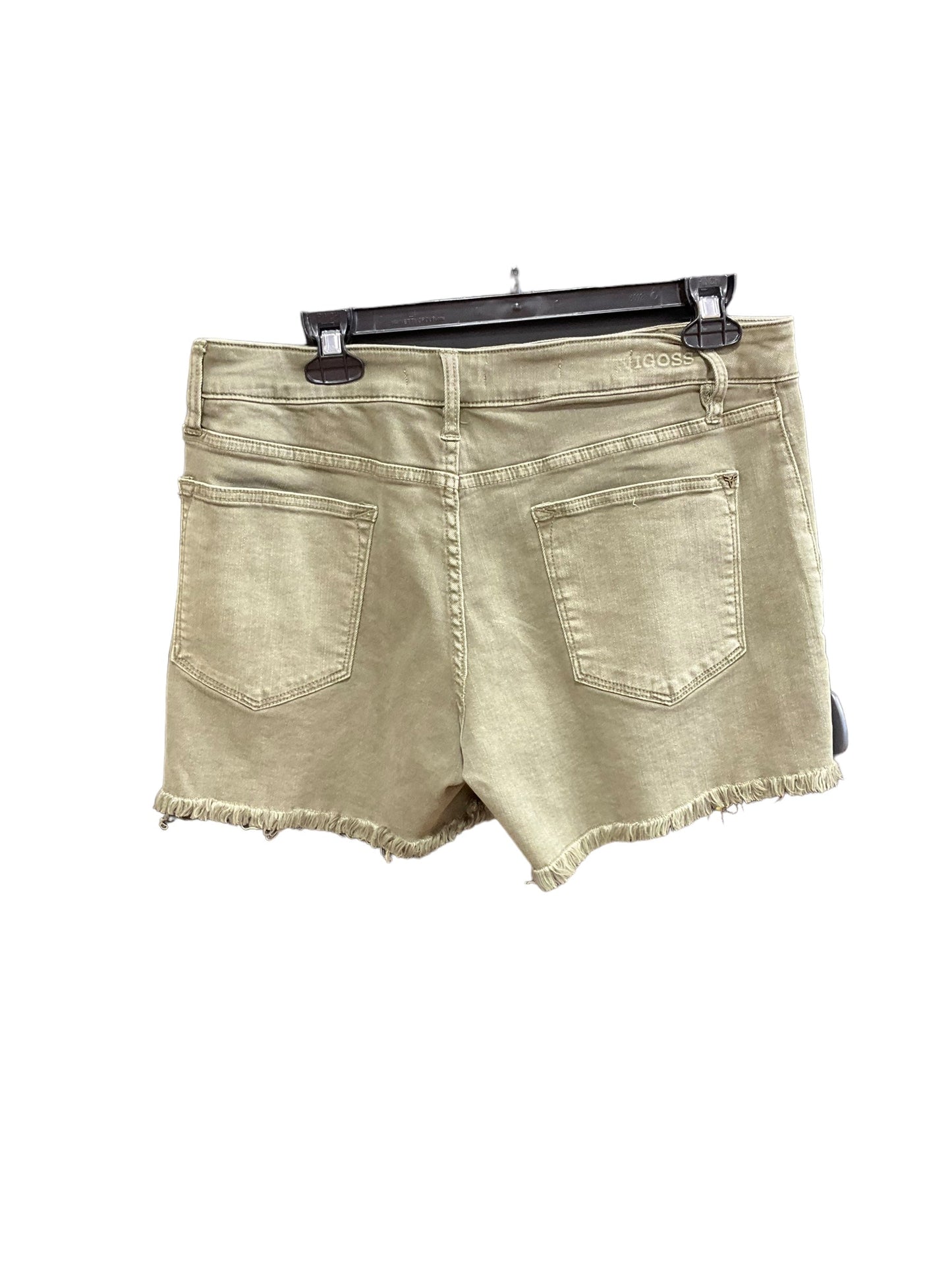 Green Shorts Vigoss, Size 10