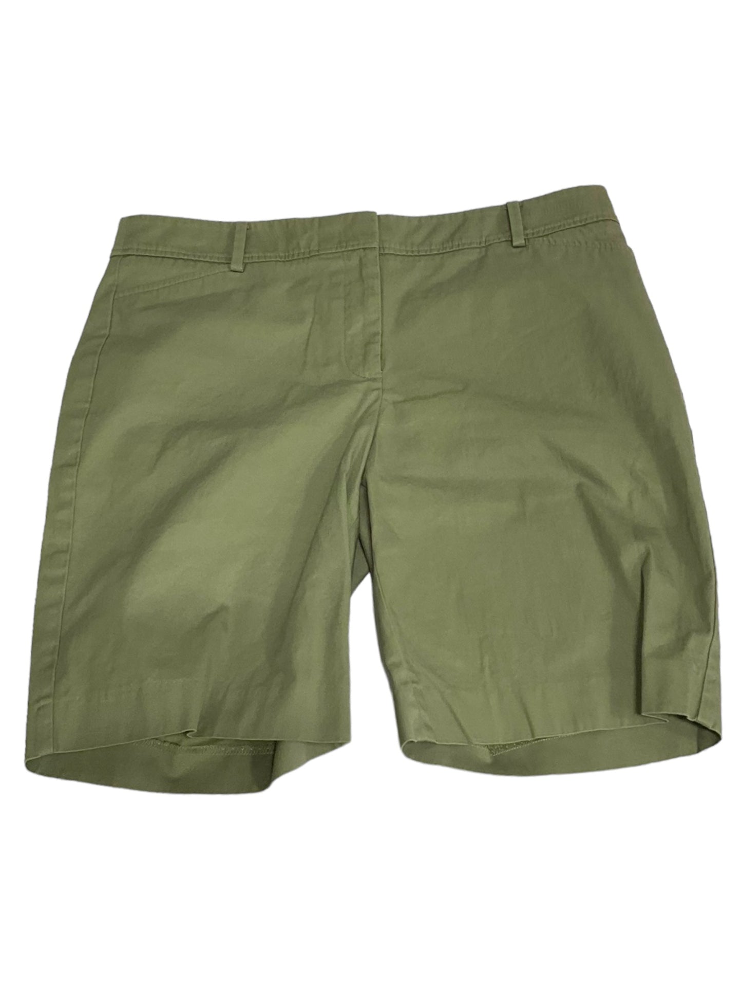 Green Shorts Talbots, Size 12