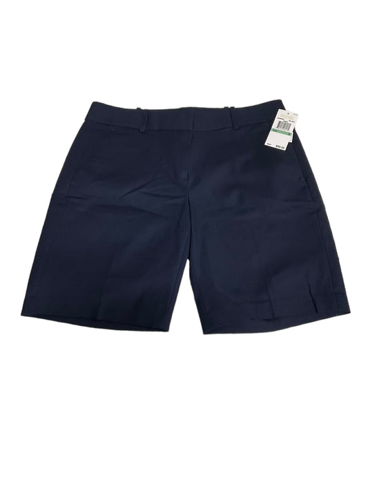 Navy Shorts Michael By Michael Kors, Size 8