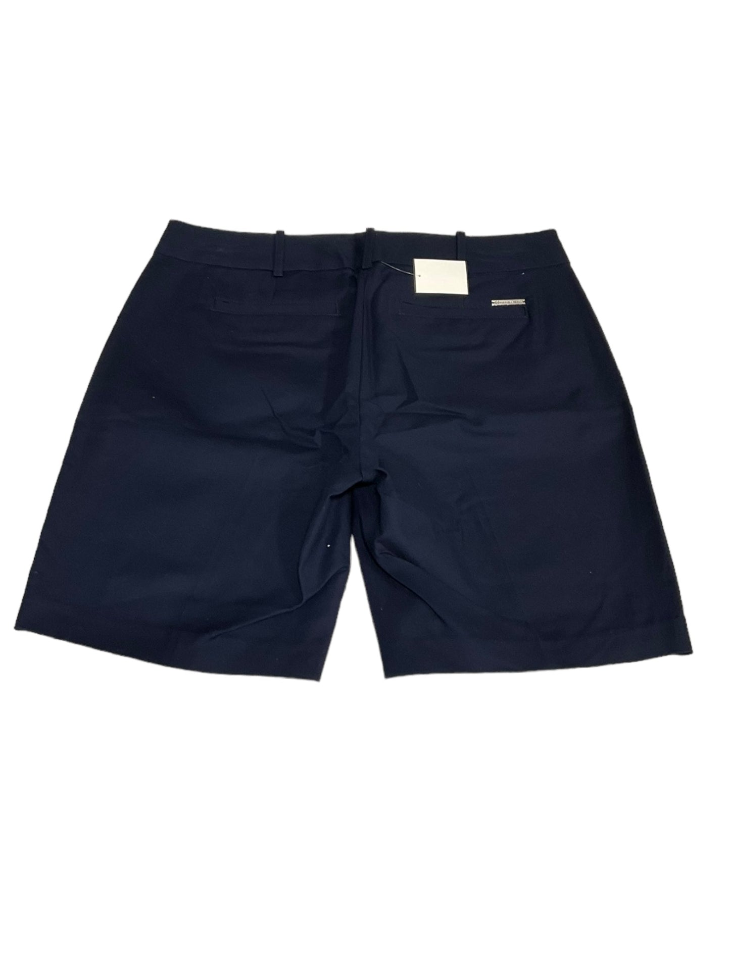 Navy Shorts Michael By Michael Kors, Size 8