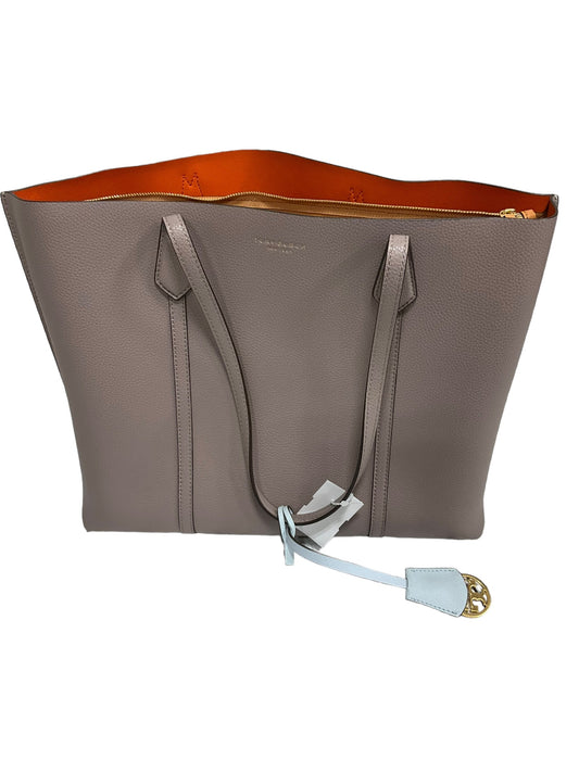 Handbag Leather Tory Burch, Size Large
