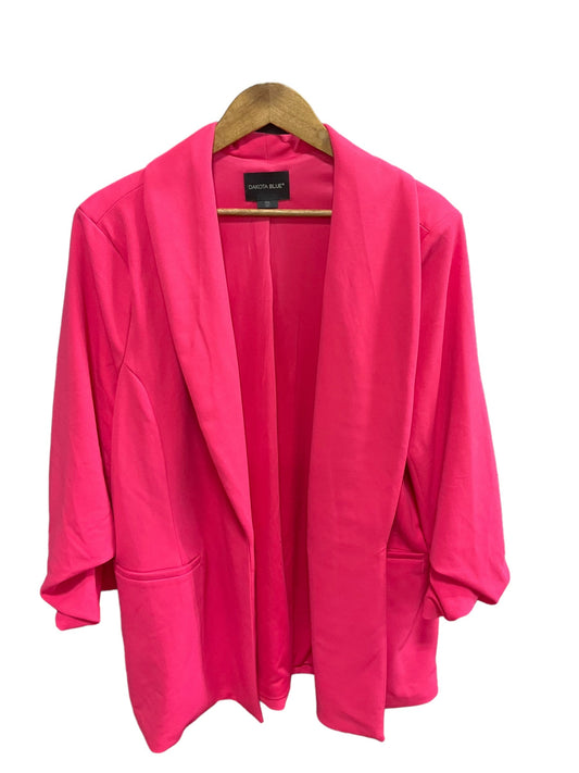 Pink Blazer Clothes Mentor, Size Xxl