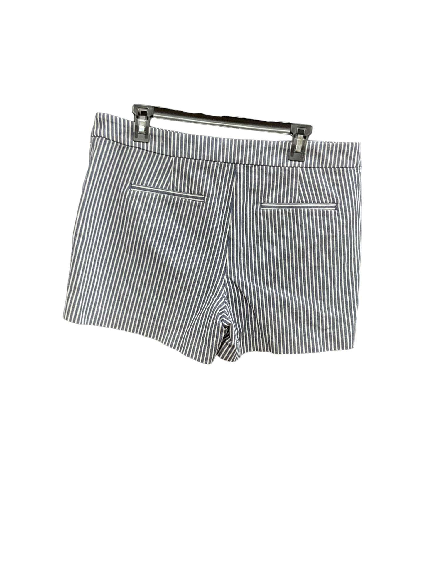 Striped Pattern Shorts Loft, Size 12