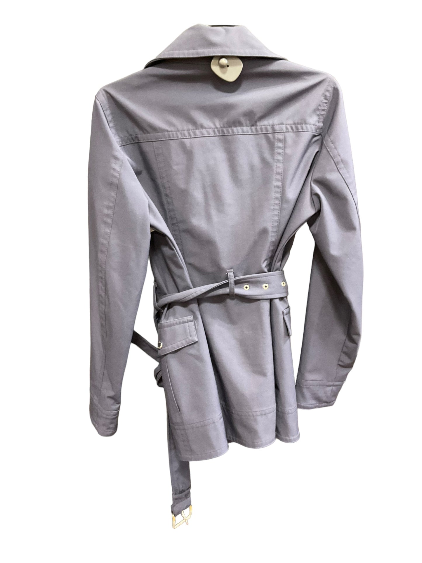 Navy Coat Peacoat Michael By Michael Kors, Size M
