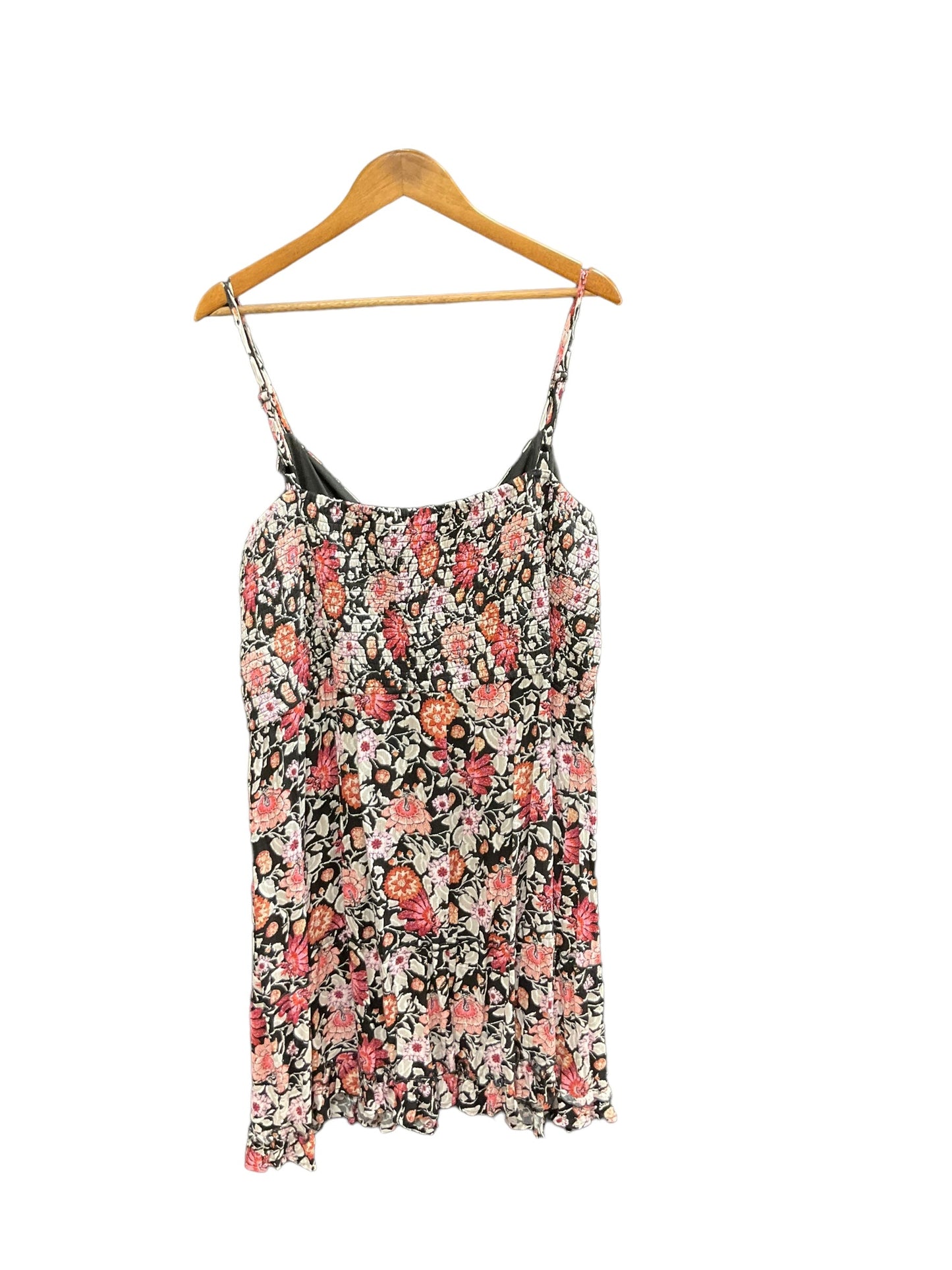 Floral Print Dress Casual Short Maurices, Size 3x