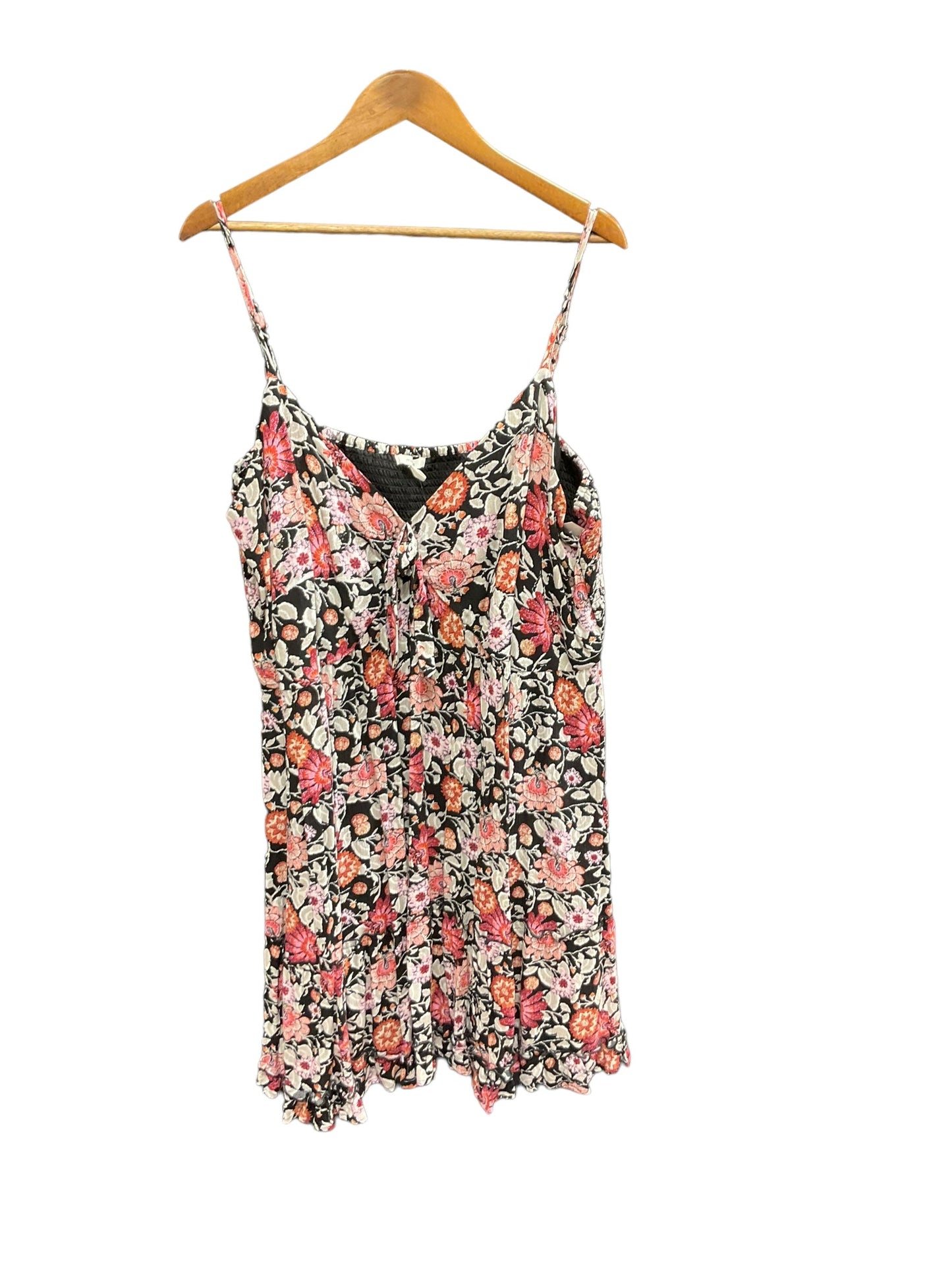 Floral Print Dress Casual Short Maurices, Size 3x