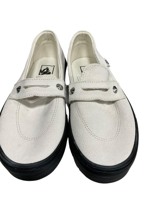 Tan Shoes Flats Vans, Size 7.5