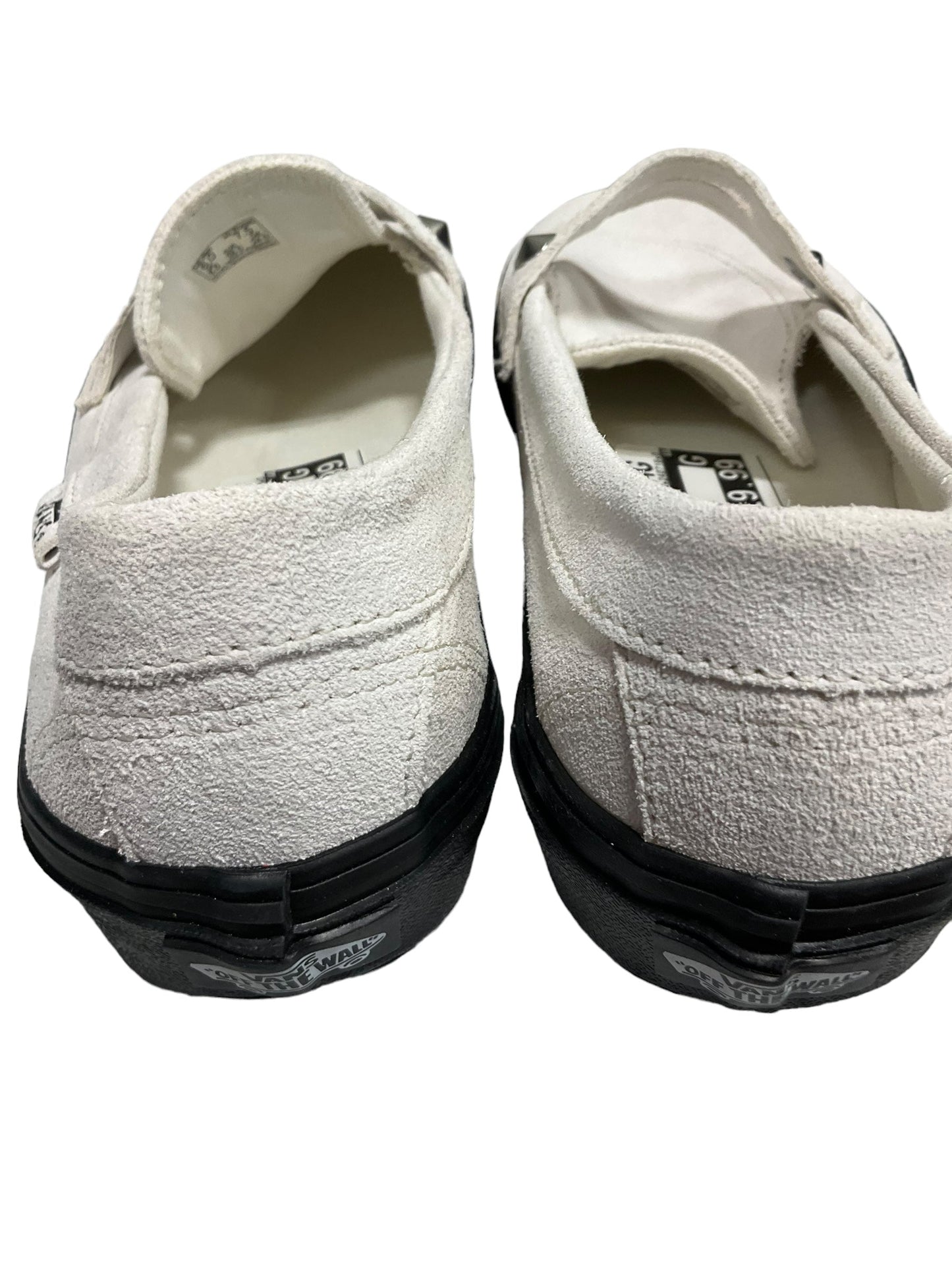 Tan Shoes Flats Vans, Size 7.5