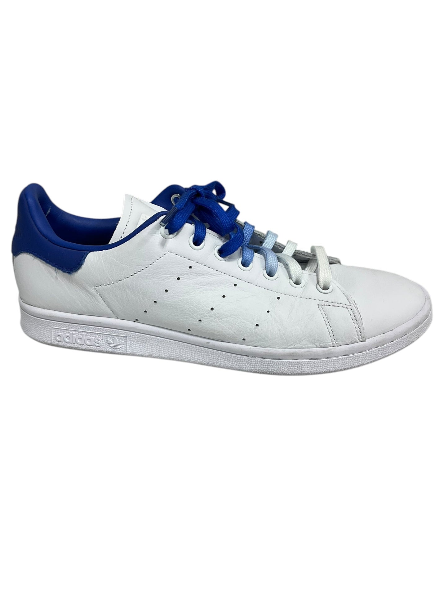 Shoes Athletic By Adidas In White, Size: 9