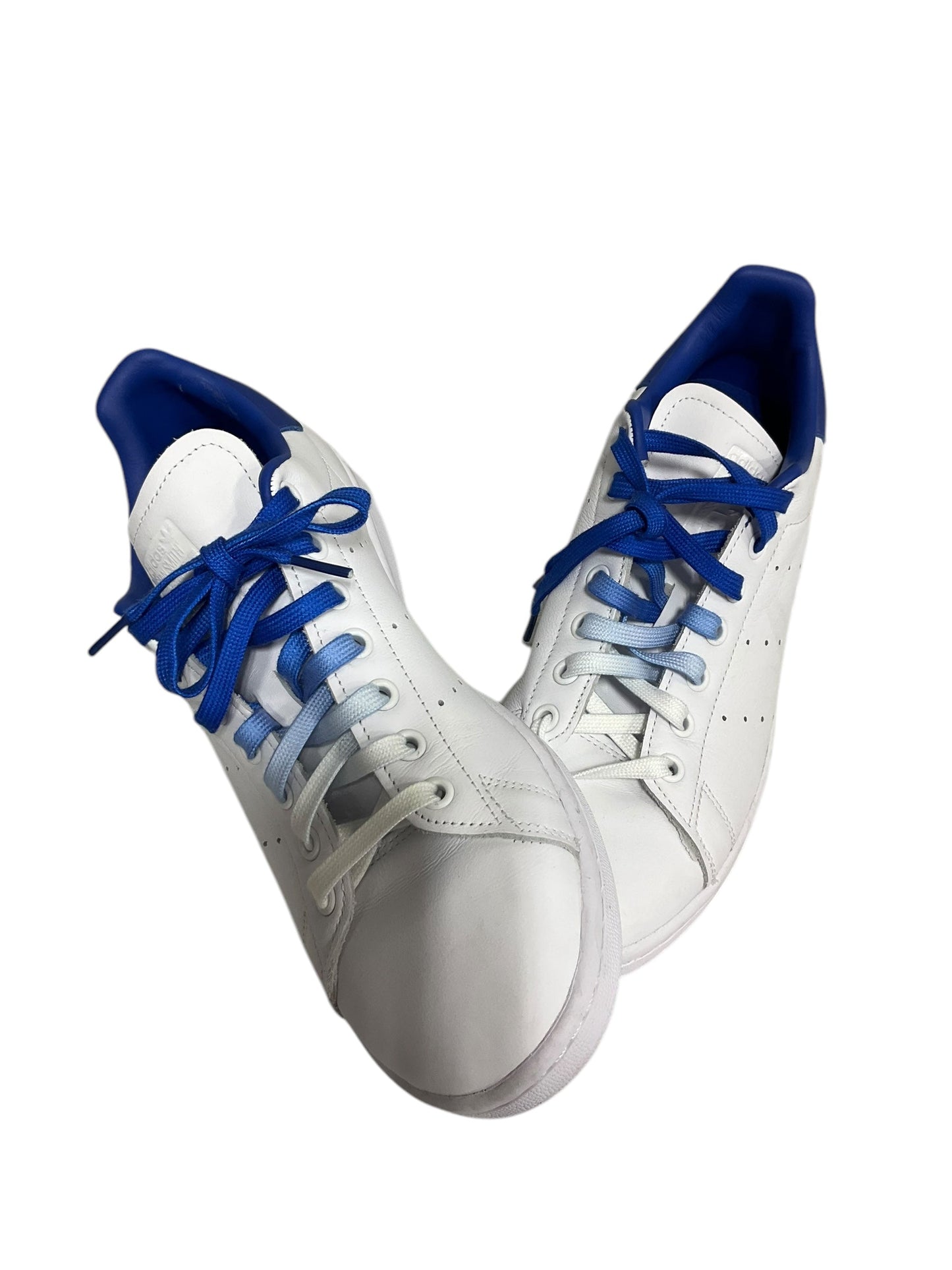 Shoes Athletic By Adidas In White, Size: 9