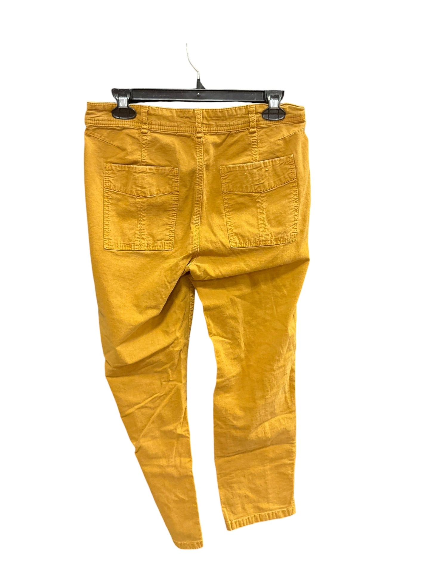 Pants Other By Anthropologie In Yellow, Size: 6