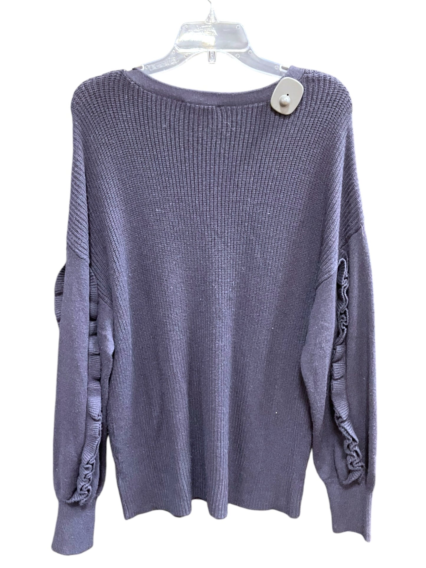 Sweater By Express In Navy, Size: L