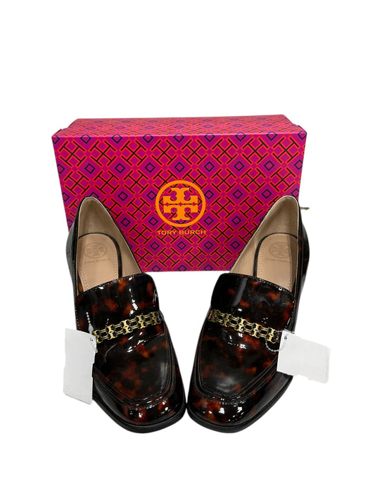 Shoes Heels Block By Tory Burch In Animal Print, Size: 7