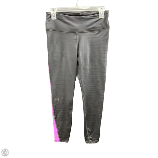 Athletic Pants By Under Armour In Black, Size: M