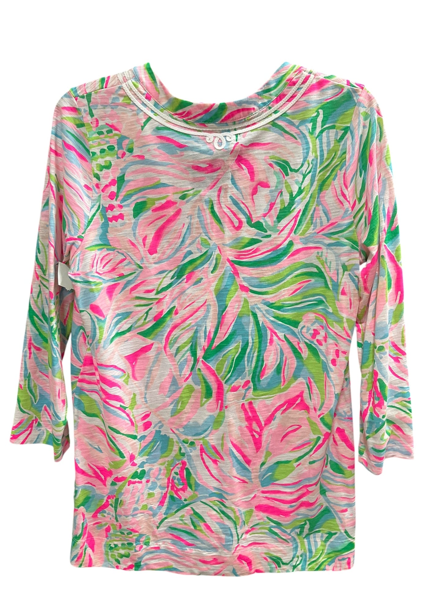 Top Long Sleeve By Lilly Pulitzer In Multi-colored, Size: M